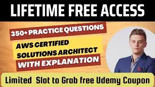 AWS Certified Solutions Architect Associate - Practice questions with explanation (free Access)