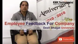 Employee Feedback For Digital Markeitng | EME Technologies