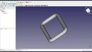 FreeCAD - Sweep along path