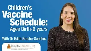 Childhood Immunization Schedule for Ages | 0-6 Years | AAP