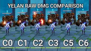 Yelan DMG Comparison...