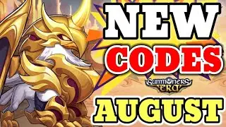 New! SUMMONERS ERA Gift Codes - August 2021 I New Redeem Codes