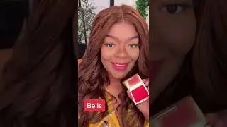 Trying Nimae Beauty blushes as lip colors