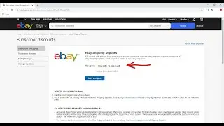 how to locate eBay shipping supplies coupon for your free eBay shipping boxes Free boxes coupon code