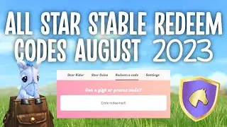 19 WORKING STAR STABLE REDEEM CODES AUGUST 2023! (FREE PETS, STAR RIDER, ITEMS, TACK, CLOTHES...)