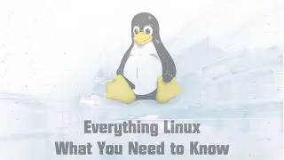 Everything Linux: What You Need to Know (Part 1/2)