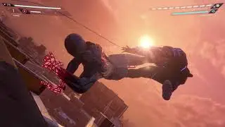 Spider-Man Miles Morales - (PS5) | New Game Plus '' Upper West Side & East Side