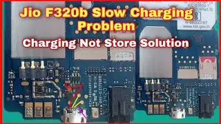 Jio F320b Charging Problem Solution || charging not store solution | jio f320b charging not show