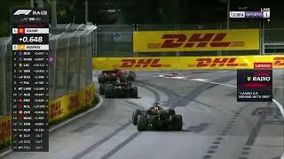 F1 Singapore 2023 