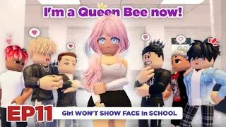 💌 School Love | Girl WON'T SHOW FACE In SCHOOL | Episode 11 | Roblox Story