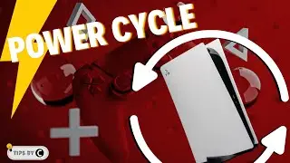 How to POWER CYCLE PS5? [TCG Tips]