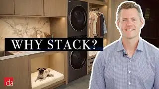 Pros & Cons of Stackable Washers and Dryers