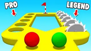 Only 0.001% Of People Complete This Skill Course (Golf Gang)