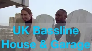 UK Bassline, Bass House & UK Garage Dj Mix 2020