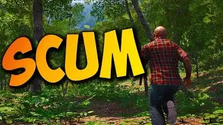 HARDCORE Выживание в SCUM 2022 #3