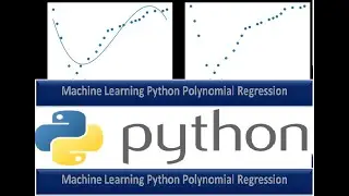 Python Machine learning Polynomial Regression