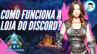 COMO FUNCIONA A LOJA DO DISCORD? ARK ASA