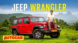 Born in America, made in India - 2021 Jeep Wrangler review | Autocar India