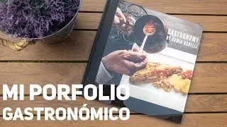 MI PORFOLIO GASTRONÓMICO - LO QUE ENSEÑO A MIS CLIENTES