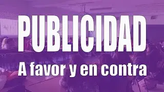 El debate  de la publicidad