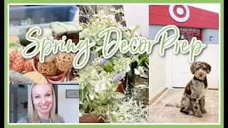 SPRING DECOR, SHOPPING, + CATCHING UP! | SPRING DECOR PLANNING VLOG