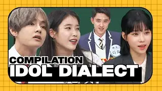 Get lost, spinach Idols Using Regional Dialects Compilation 🤣