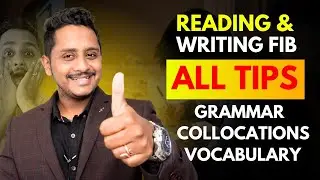 Easy Trick & Tips to Score 90 - PTE Reading Writing Fill in the Blanks | Skills PTE Academic