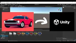 Как модели из Asset Store, перенести в unity🚗