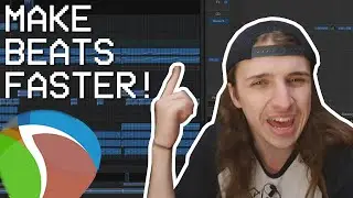 Make beats FASTER with TEMPLATES 🏃 | Reaper Beat Making