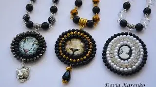 DIY Украшения из бусин без плетения! Вот это идея :)