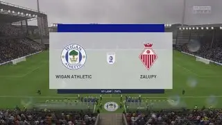 Уиган - Зал...ы 6 тур Первая лига Англии по футболу 23 24 FIFA 23 PS5