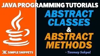 Java Abstract Classes & Abstract Methods Explained with Program Example