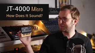 Behringer JT-4000 Micro - How Does It Sound?