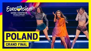 Blanka - Solo (LIVE) | Poland 🇵🇱 | Grand Final | Eurovision 2023