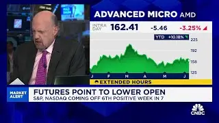 Cramer’s Mad Dash: AMD