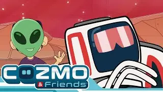 Cozmo's Pluto Day 🚀🧑‍🚀 |  @CozmoFriends  |  Awesome Moments | Science for Kids