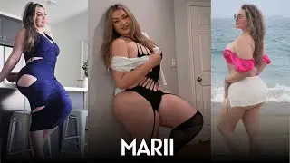 Marii Marii: The Plus Size Model Taking Over the Runway