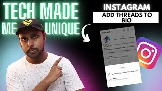 How to add threads to instagram bio | How to add threads profile link in instagram bio