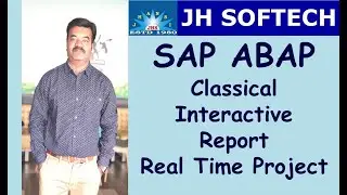 SAP ABAP Interactive Report