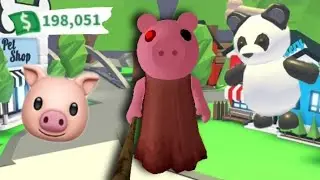 ЧТО ЭТО ЗА НОВАЯ ОДЕЖДА PIGGY В ADOPT ME ROBLOX!!!