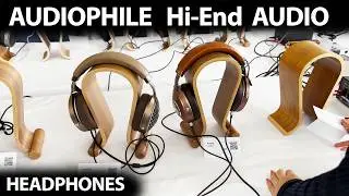 AUDIOPHILE Hi-End AUDIO - HEADPHONES & AMPLIFIERS