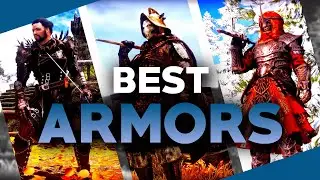 Top 10 BEST Skyrim Armor Mods