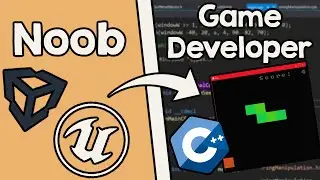 Making a game from scratch in C++ (NO LIBRARIES NO ENGINE NO RUNTIME)