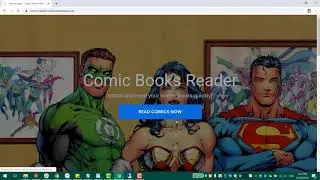 How to read Comics online in Google Chrome Browser