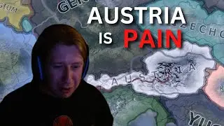 Playing Austria in Hearts of Iron IV for the First Time