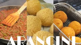 Authentic Sicilian Arancini (Rice balls)  | Calogero's Secrets