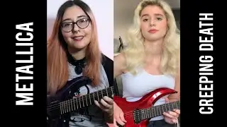 Creeping Death Solo | Juliana Wilson & Lexi Rose