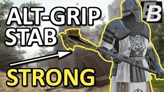 Mordhau Eveningstar Gameplay - Alt-Grip Tips + Full Match (via Twitch)