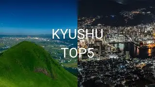 TOP 5 BEST PLACES to visit in KYUSHU JAPAN