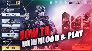 Call Of Duty Mobile Global Beta How to Download and Play From any Region (New Link Updated)